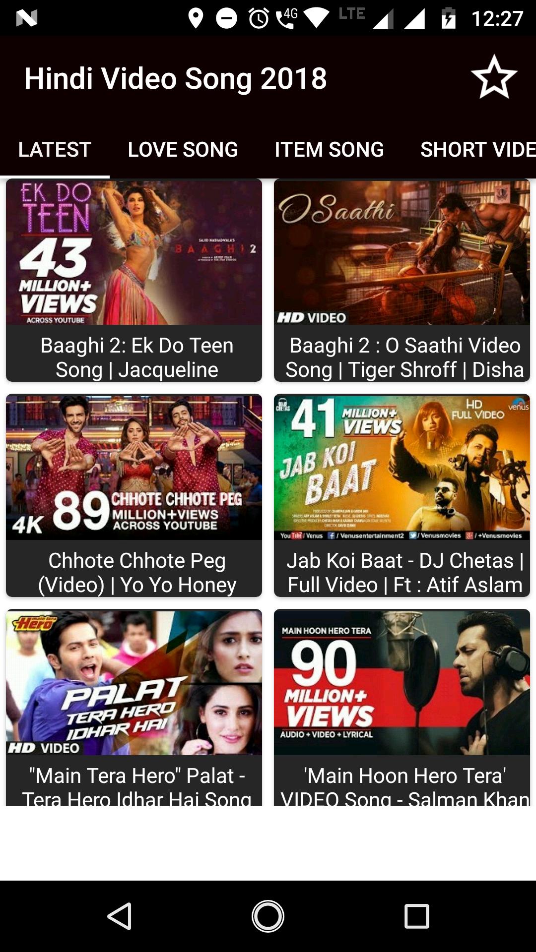 hindi 4k ultra hd video songs
